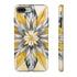 Sunshine Bloom Mosaic - Impact Resistant Phone Case iPhone 8 Plus Glossy
